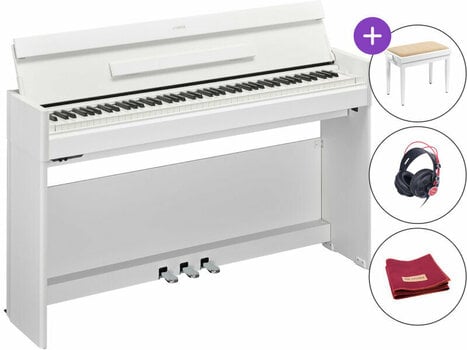 Pianino cyfrowe Yamaha YDP-S55 SET White Pianino cyfrowe - 1