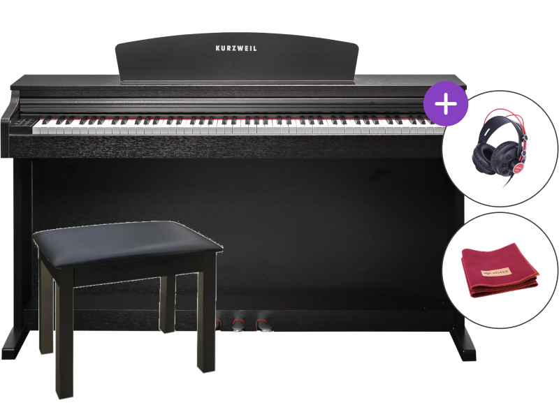 Digitálne piano Kurzweil M115-SR SET Simulated Rosewood Digitálne piano