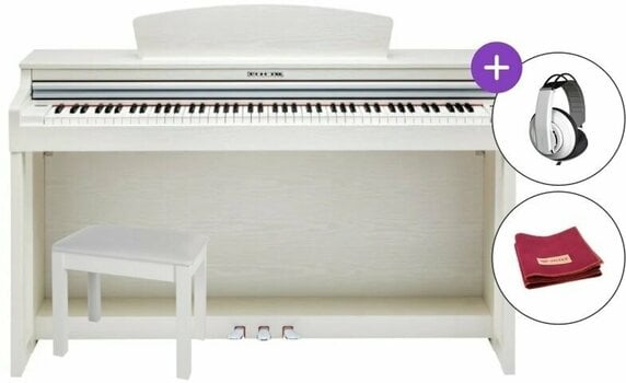 Ψηφιακό Πιάνο Kurzweil M120-WH SET Λευκό Ψηφιακό Πιάνο - 1