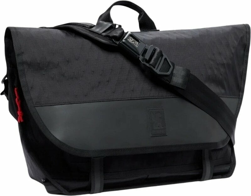 Lifestyle Backpack / Bag Chrome Buran III Messenger Bag Reflective Black X 24 L Backpack