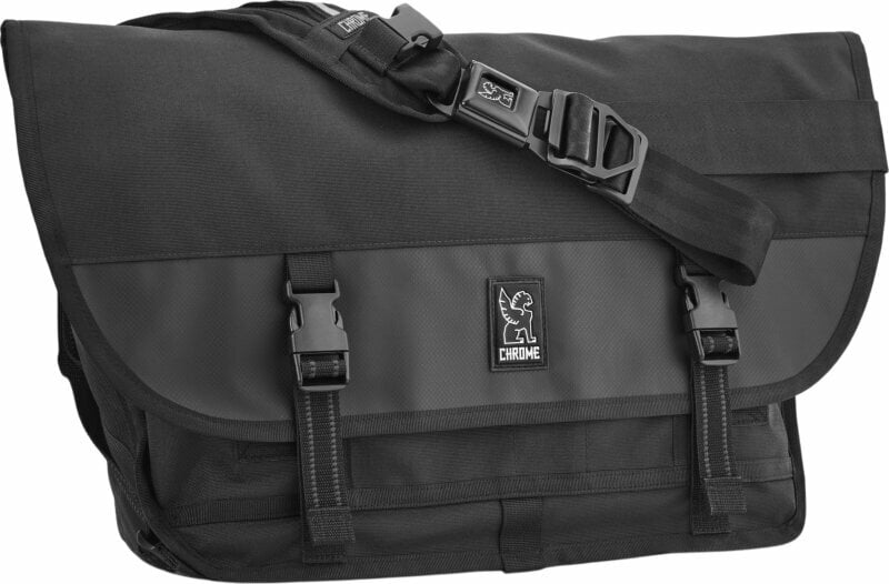 Lifestyle Backpack / Bag Chrome Citizen Messenger Bag Black 24 L Backpack