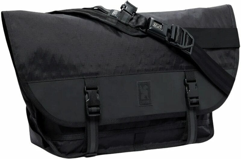 Lifestyle Rucksäck / Tasche Chrome Citizen Messenger Bag Reflective Black X 24 L Rucksack