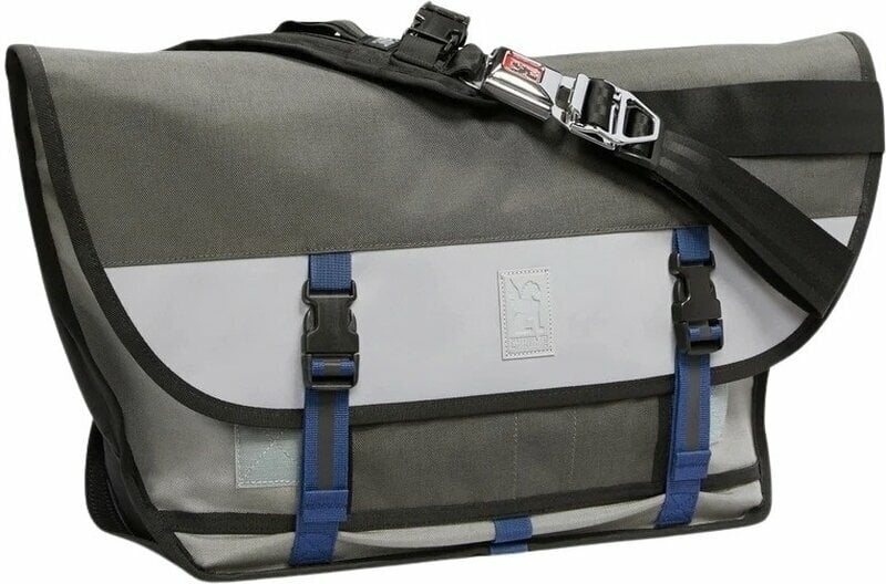 Lifestyle Rucksäck / Tasche Chrome Citizen Messenger Bag Reflective Fog 24 L Rucksack