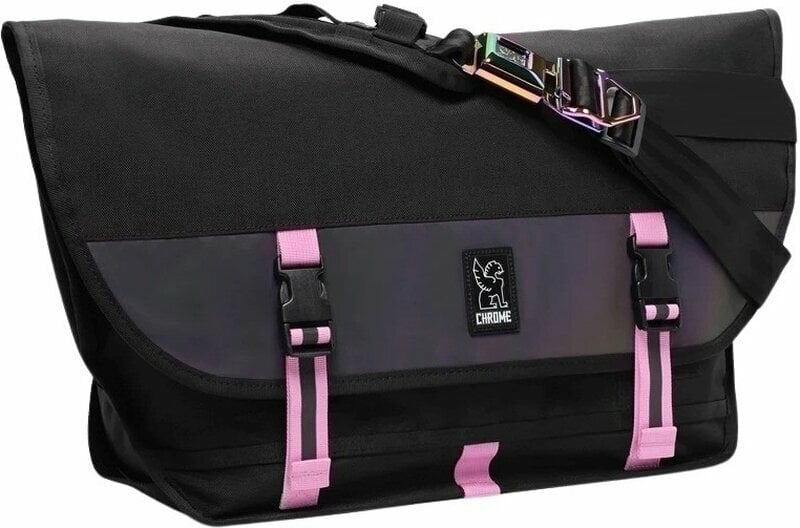Lifestyle ruksak / Torba Chrome Citizen Messenger Bag Reflective Rainbow 24 L torba
