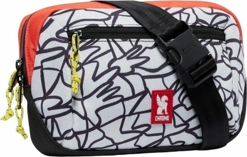 Wallet, Crossbody Bag Chrome Ziptop Waistpack Lucas Beaufort Crossbody Bag