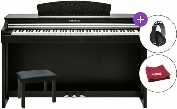 Piano digital Kurzweil M130W-SR SET Simulated Rosewood Piano digital - 1