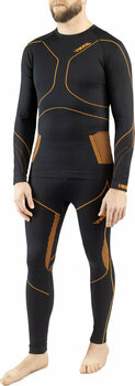 Termo donje rublje Viking Bruno Set Base Layer Black L Termo donje rublje - 1