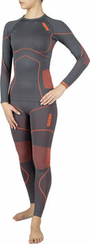 Termo donje rublje Viking Mia Lady Set Base Layer Dark Grey S Termo donje rublje - 1