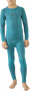 Thermo ondergoed voor heren Viking Riko Kids Set Base Layer Blue 128 Thermo ondergoed voor heren - 1