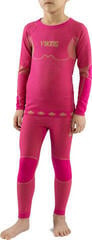 Itimo termico Viking Riko Kids Set Base Layer Fuchsia 140 Itimo termico