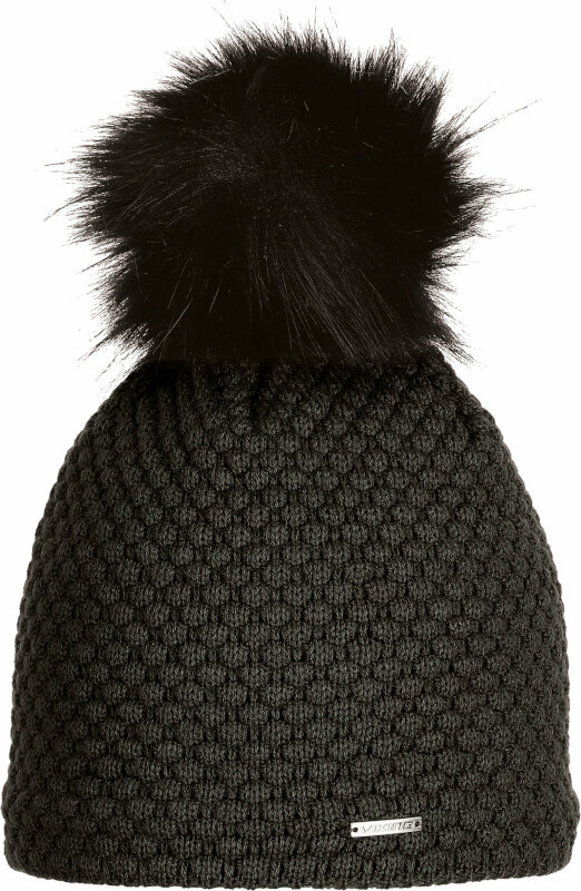 Lyžařská čepice Viking Shimla Hat Black UNI Lyžařská čepice