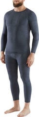 Tермобельо Viking Lan Pro Merino Set Base Layer Dark Grey 2XL Tермобельо
