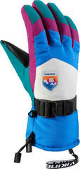 Smučarske rokavice Viking Cherry Lady Gloves Multicolour/White 5 Smučarske rokavice