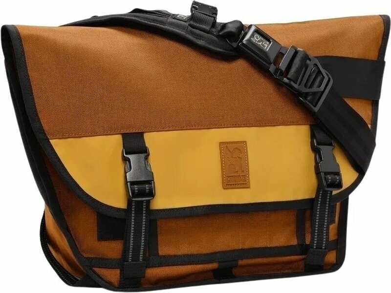 Carteira, Bolsa de tiracolo Chrome Mini Metro Messenger Bag Amber Tritone Crossbody Bag