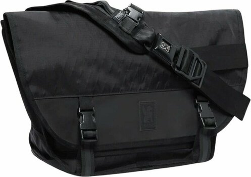 Портфейл, чанта през рамо Chrome Mini Metro Messenger Bag Reflective Black Чанта през рамо - 1