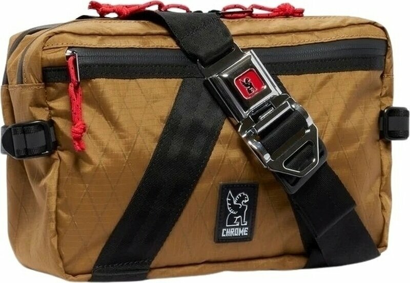 Peňaženka, crossbody taška Chrome Tensile Sling Bag Amber X Crossbody taška