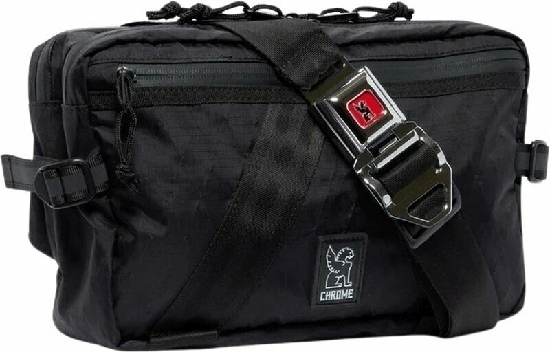 Pénztárca, crossbody táska Chrome Tensile Sling Bag Black X Crossbody táska
