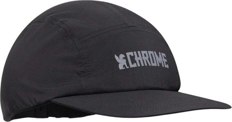 Καπέλο Ποδηλασίας Chrome 5 Panel Hat Μαύρο Καπάκι