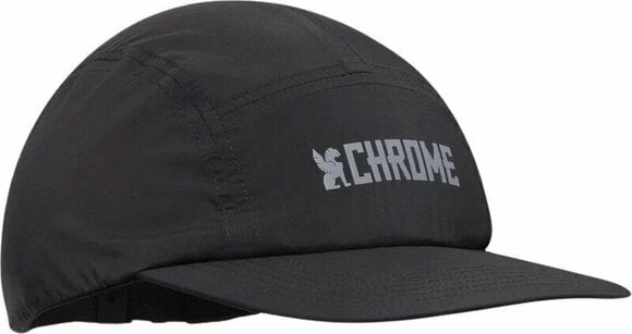 Καπέλο Ποδηλασίας Chrome 5 Panel Hat Μαύρο Καπάκι - 1