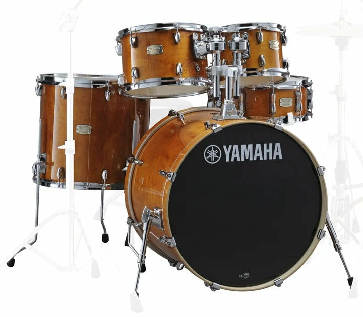 Zestaw perkusji akustycznej Yamaha Stage Custom Birch Honey Amber