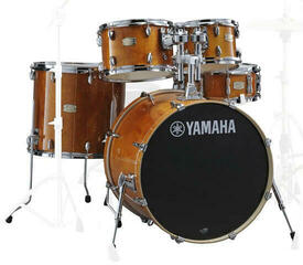Batterie acoustique Yamaha Stage Custom Birch Honey Amber Batterie acoustique