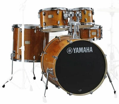 Akustik-Drumset Yamaha Stage Custom Birch Honey Amber - 1
