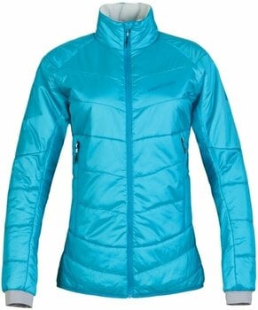 Giacca outdoor Hannah Mirra Lady Insulated Jacket Scuba Blue 38 Giacca outdoor - 1