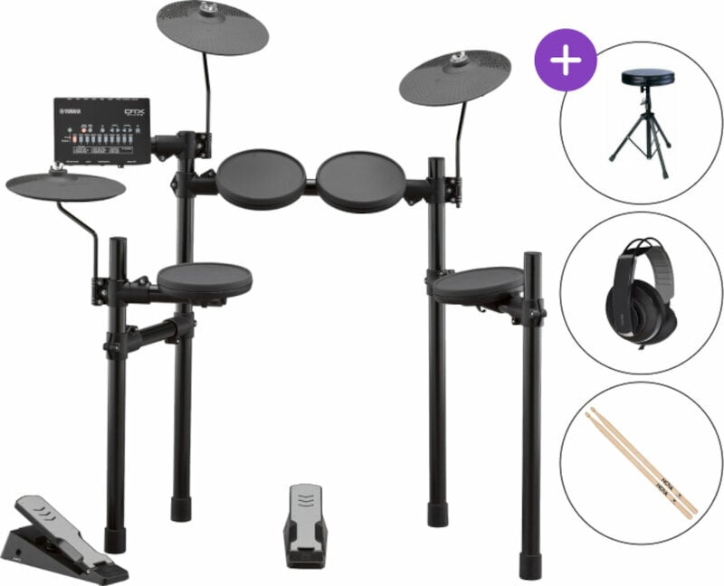 Electronic Drumkit Yamaha DTX402K-RL SET