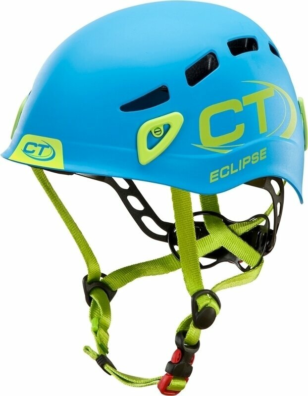 Kask wspinaczkowy Climbing Technology Eclipse Blue/Green 48-56 cm Kask wspinaczkowy