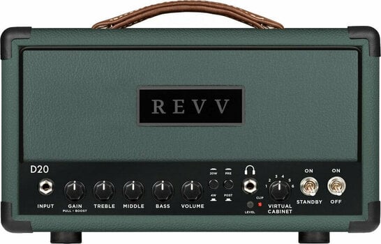Amplificador de válvulas REVV RV-D20 Headshell Emerland - 1