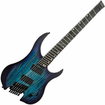 Guitarras sin pala Legator G6FP Ghost Cali Cobalt - 1