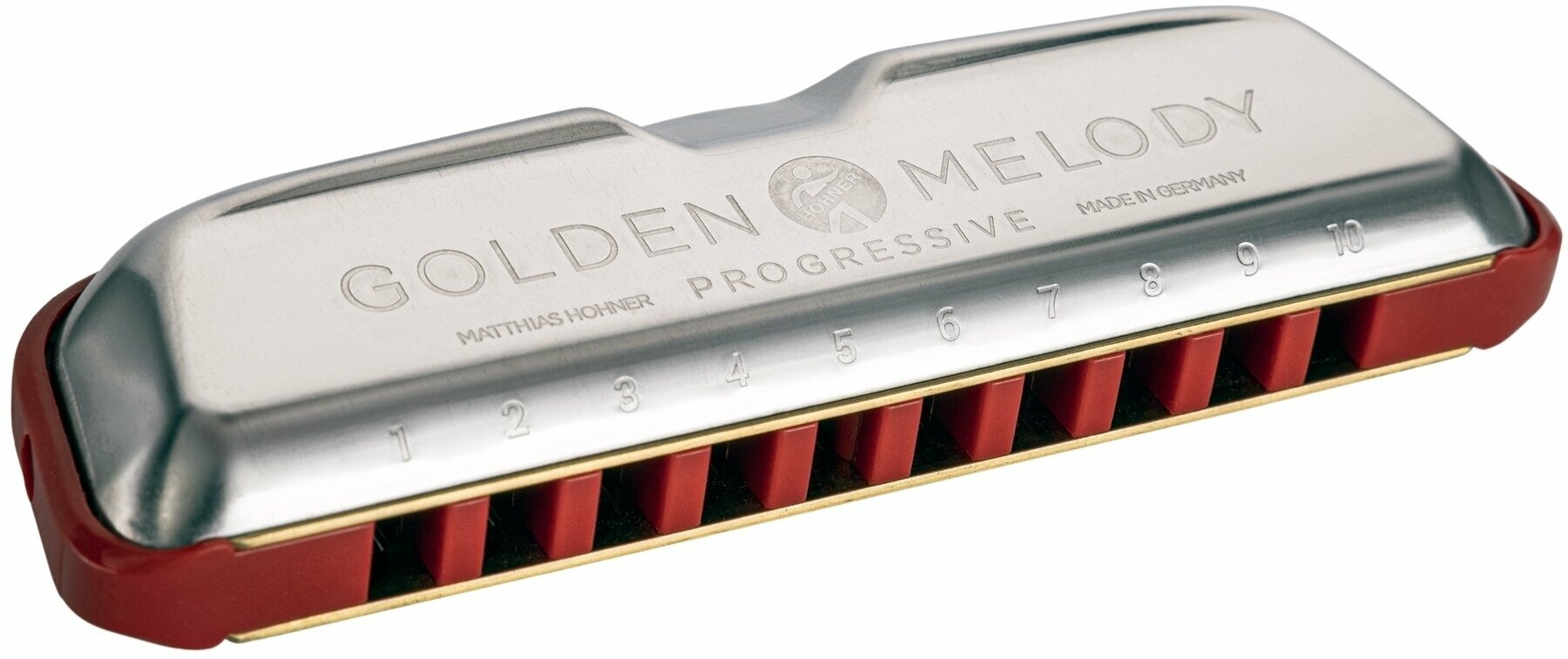 Diatonic harmonica Hohner Golden Melody Ab