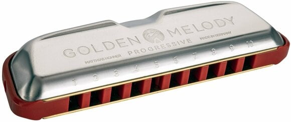 Diatonic harmonica Hohner Golden Melody Ab - 1