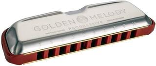 Harmonijki ustne diatoniczne Hohner Golden Melody C Harmonijki ustne diatoniczne