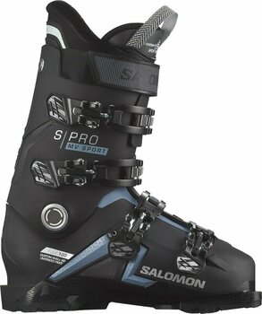 Alpine Ski Boots Salomon S/Pro MV Sport 100 GW Black/Copen Blue 26/26,5 Alpine Ski Boots - 1