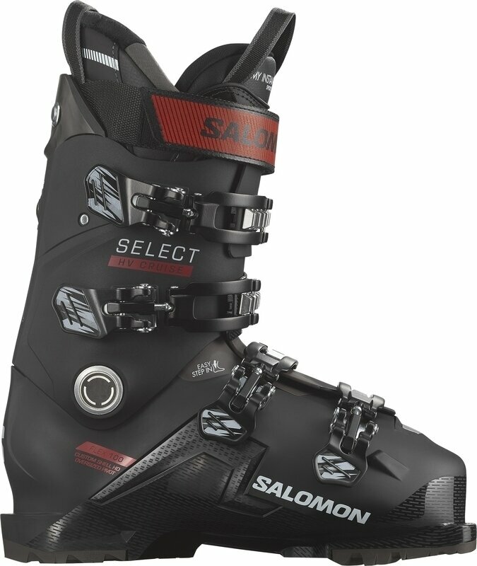 Alpesi sícipők Salomon Select HV Cruise 100 GW Black/Beluga/Matador 30/30,5 Alpesi sícipők