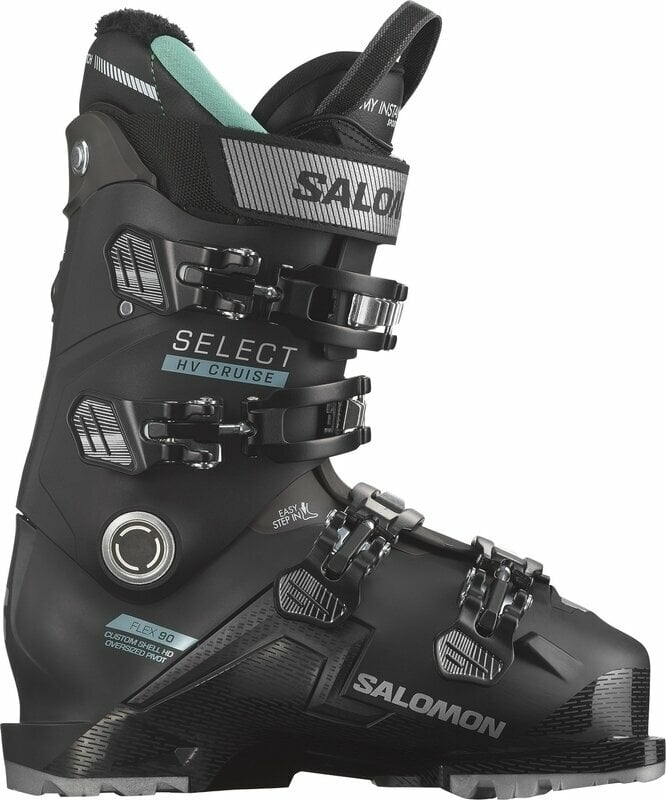 Alpine Ski Boots Salomon Select HV Cruise 90 W GW Black/Beluga/Silver 27/27,5 Alpine Ski Boots