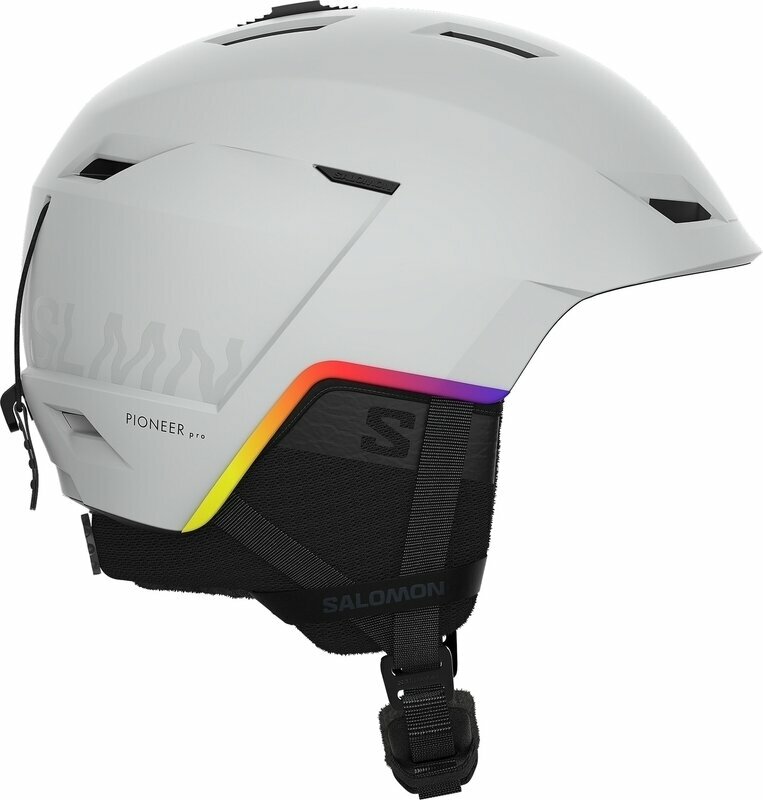 Ski Helmet Salomon Pioneer LT Pro Grey M (56-59 cm) Ski Helmet