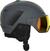 Lyžařská helma Salomon Pioneer LT Visor Eben L (59-62 cm) Lyžařská helma