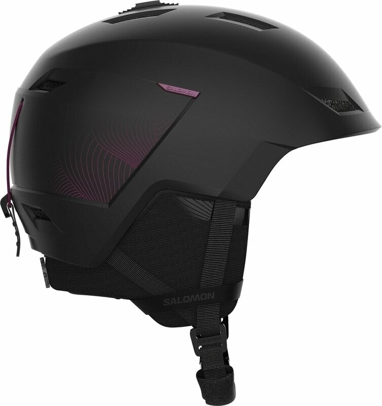 Lyžařská helma Salomon Icon LT Pro Black M (56-59 cm) Lyžařská helma