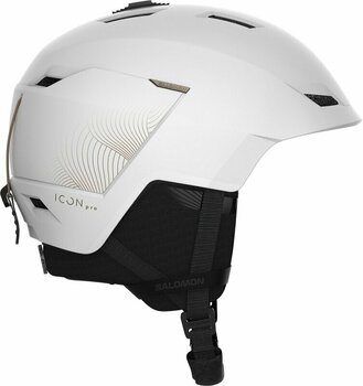 Ski Helmet Salomon Icon LT Pro White M (56-59 cm) Ski Helmet - 1