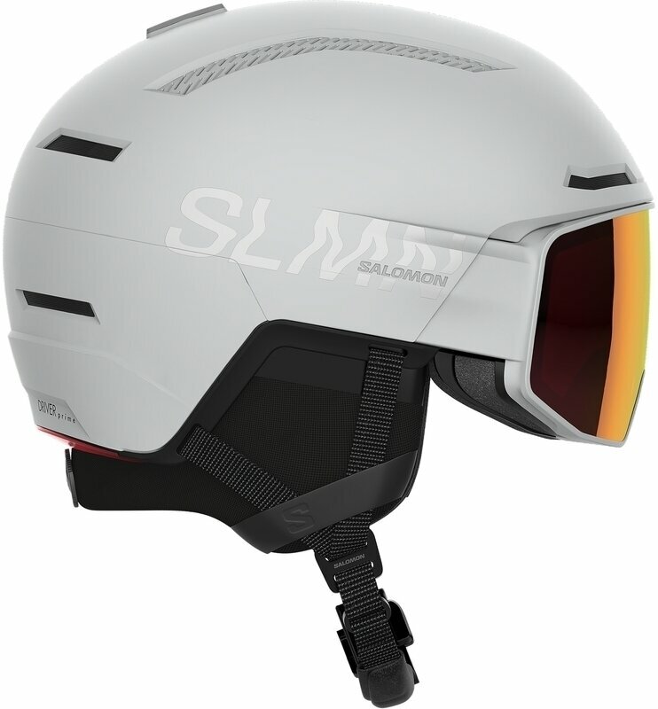 Skihelm Salomon Driver Prime Sigma Plus Grey L (59-62 cm) Skihelm