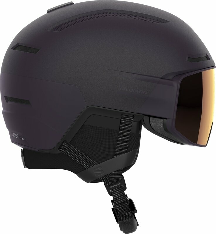 Lyžařská helma Salomon Driver Prime Sigma Plus Night Shade M (56-59 cm) Lyžařská helma