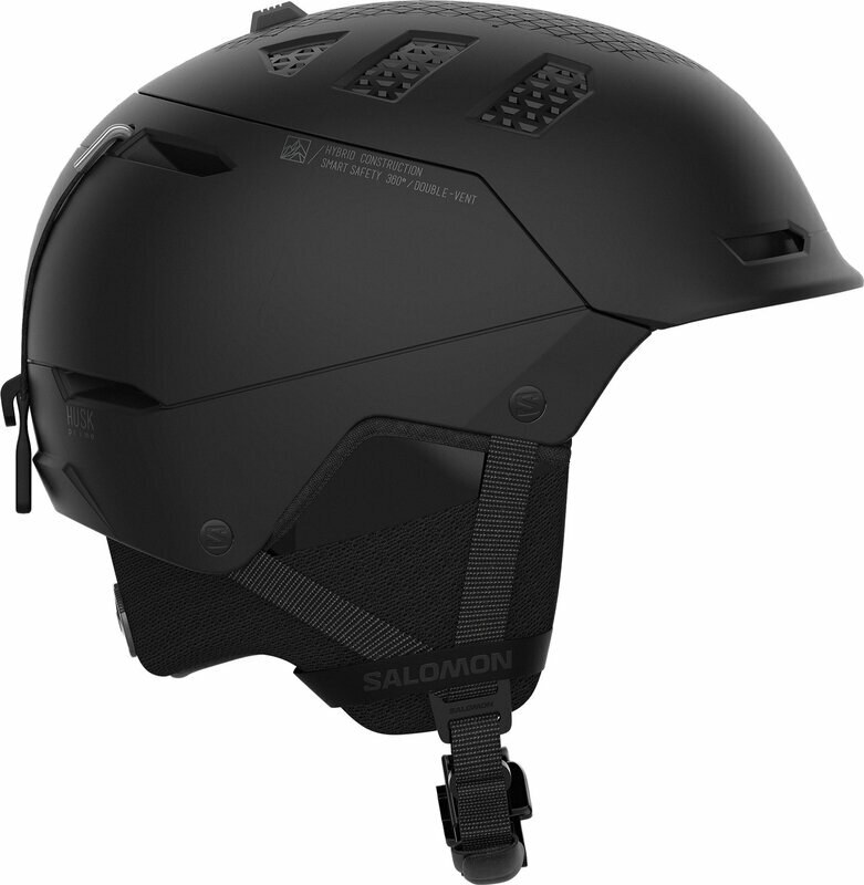 Lyžařská helma Salomon Husk Prime Black M (56-59 cm) Lyžařská helma