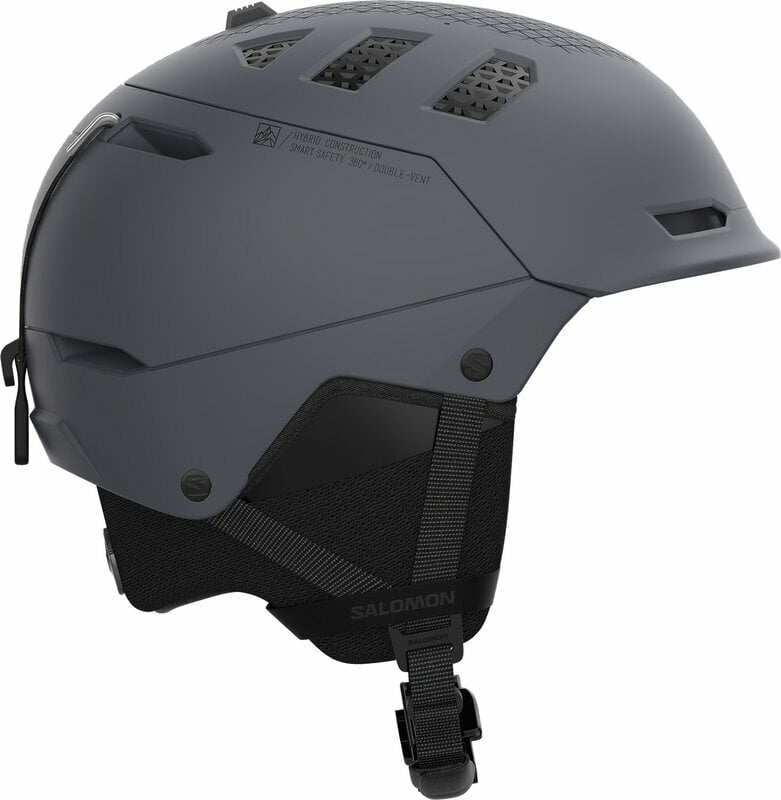 Ski Helmet Salomon Husk Prime Mips Ebony L (59-62 cm) Ski Helmet