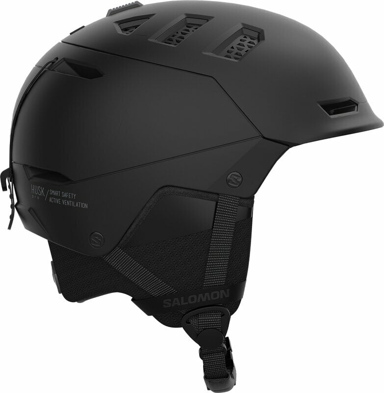 Lyžařská helma Salomon Husk Pro Black L (59-62 cm) Lyžařská helma