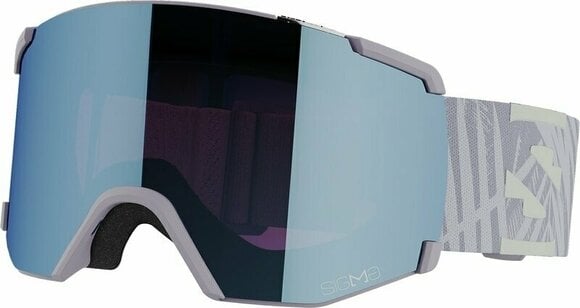 Skijaške naočale Salomon S/View Sigma Evening Haze/Sigma Sky Blue Skijaške naočale - 1