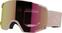 Smučarska očala Salomon S/View ML Tropical Peach/ML Ruby Smučarska očala