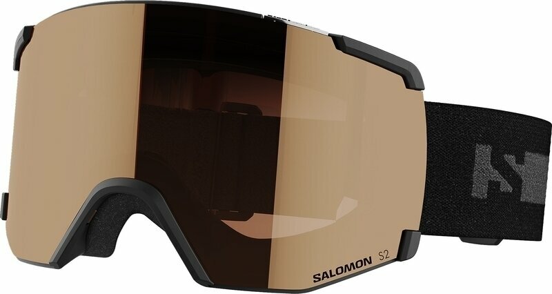Gafas de esquí Salomon S/View Flash Black/Flash Tonic Orange Gafas de esquí