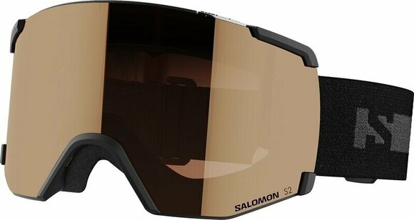 Gafas de esquí Salomon S/View Flash Black/Flash Tonic Orange Gafas de esquí - 1